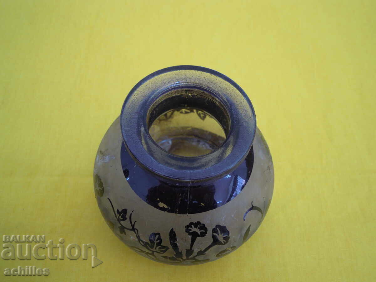 GLASS VASE with price € 5.00 | 9.78 BGN
