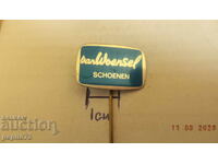 Znachka reklamna, Van Woensel, kompanіya za obuvki