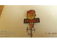 διαφημιστικό σήμα, Franka, μάρκα ποτών