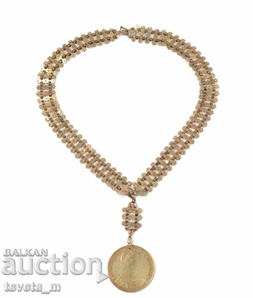 Σύνορα με ορειχάλκινο μενταγιόν - 5 Σύνορα με ορειχάλκινο μενταγιόν - 5