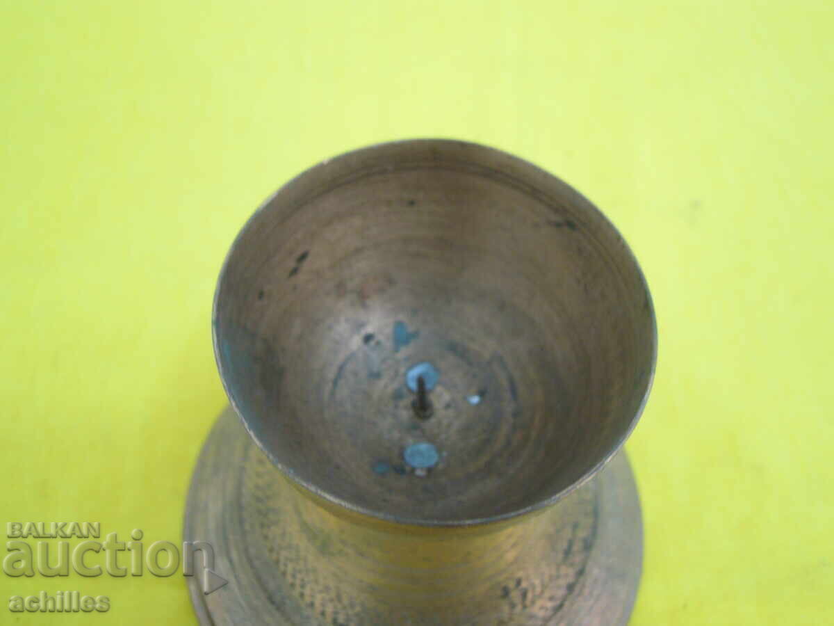 COPPER CANDLESTICK with price € 5.00 | 9.78 BGN