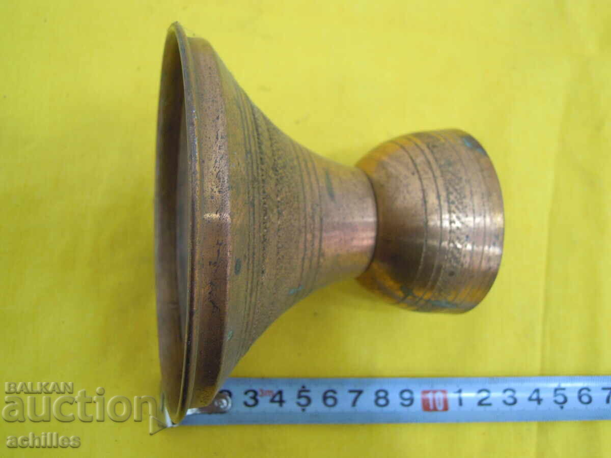 Delivery of COPPER CANDLESTICK