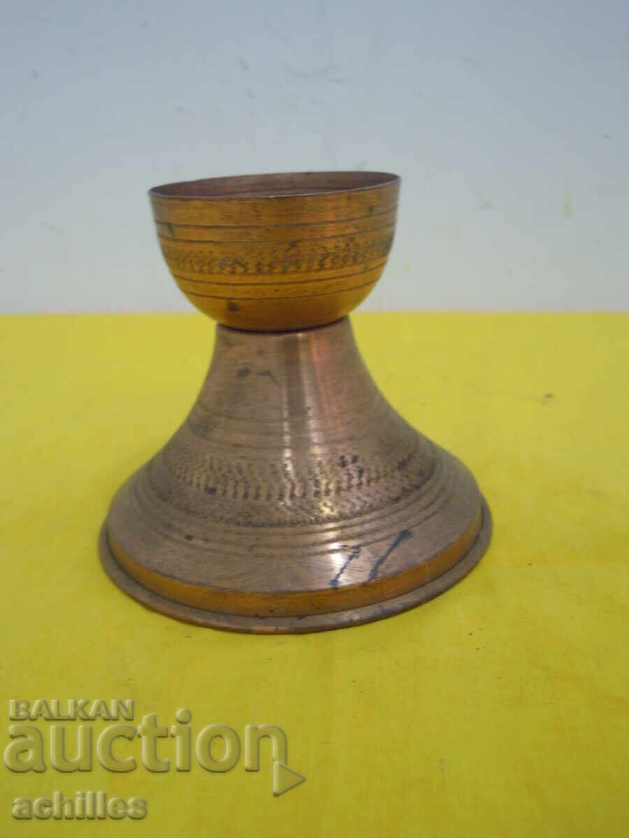 COPPER CANDLESTICK