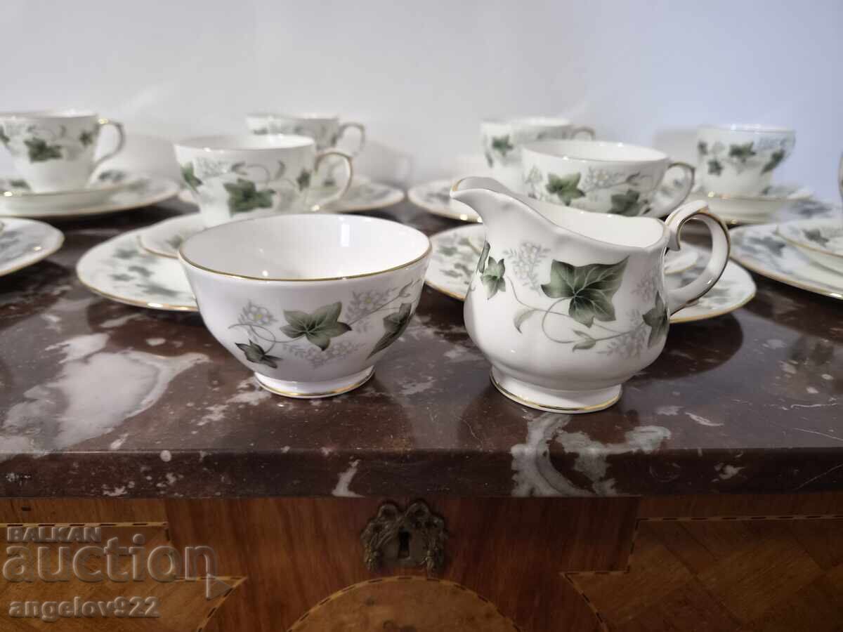 Английски порцеланов сервиз за кафе DUCHESS с цена € 0.01 | 0.02 лв.