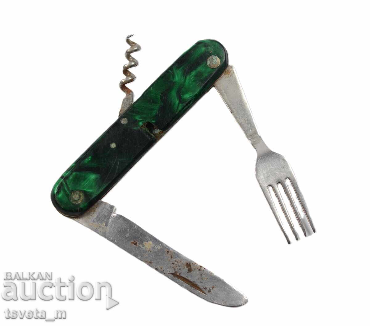 Delivery of 3-tool pocket knife