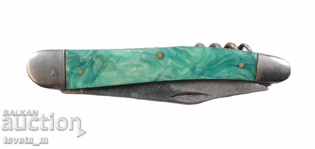 Cuțit de buzunar cu 4 unelte cu preț € 15.00 | 29.34 BGN Cuțit de buzunar cu 4 unelte cu preț € 15.00 | 29.34 BGN