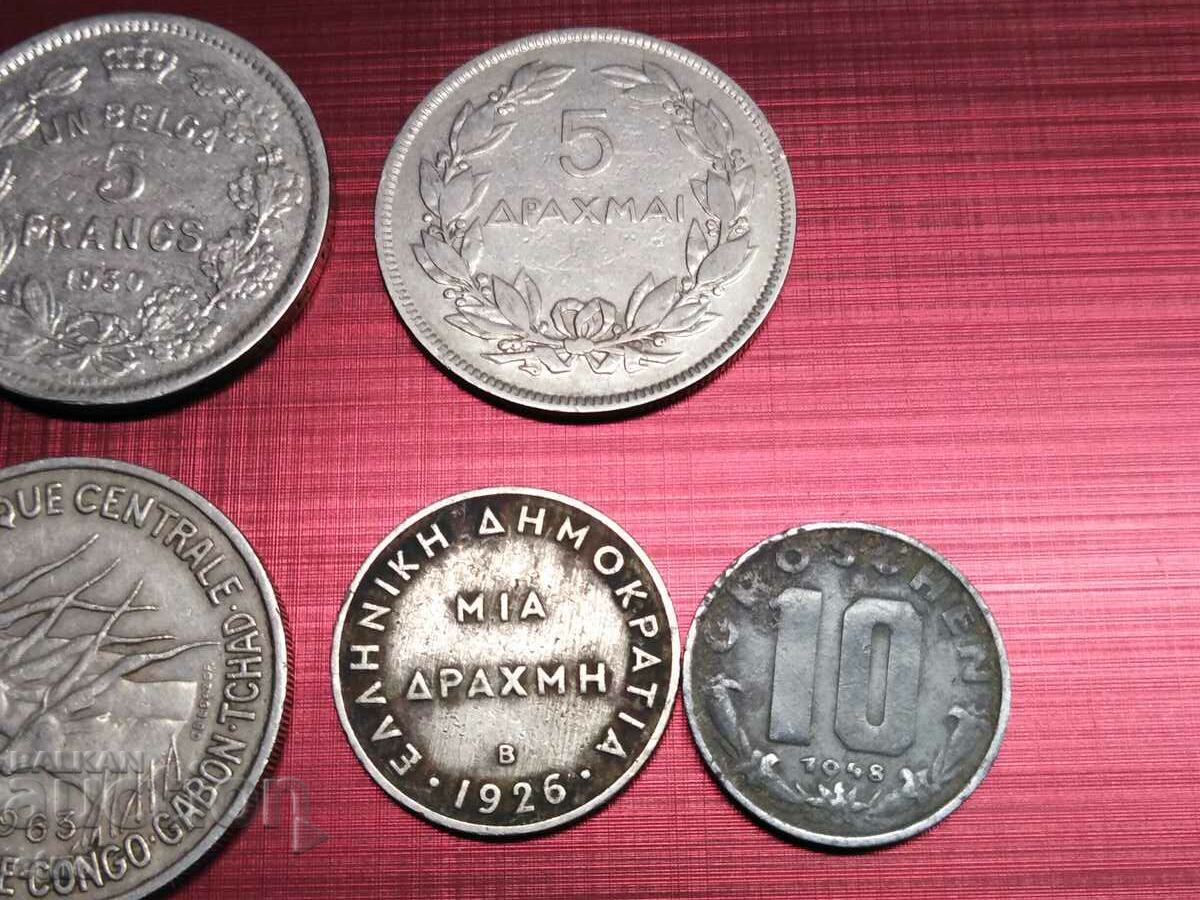 Δημοπρασία 11 διαφορετικά νομίσματα, κέρμα Δημοπρασία 11 διαφορετικά νομίσματα, κέρμα