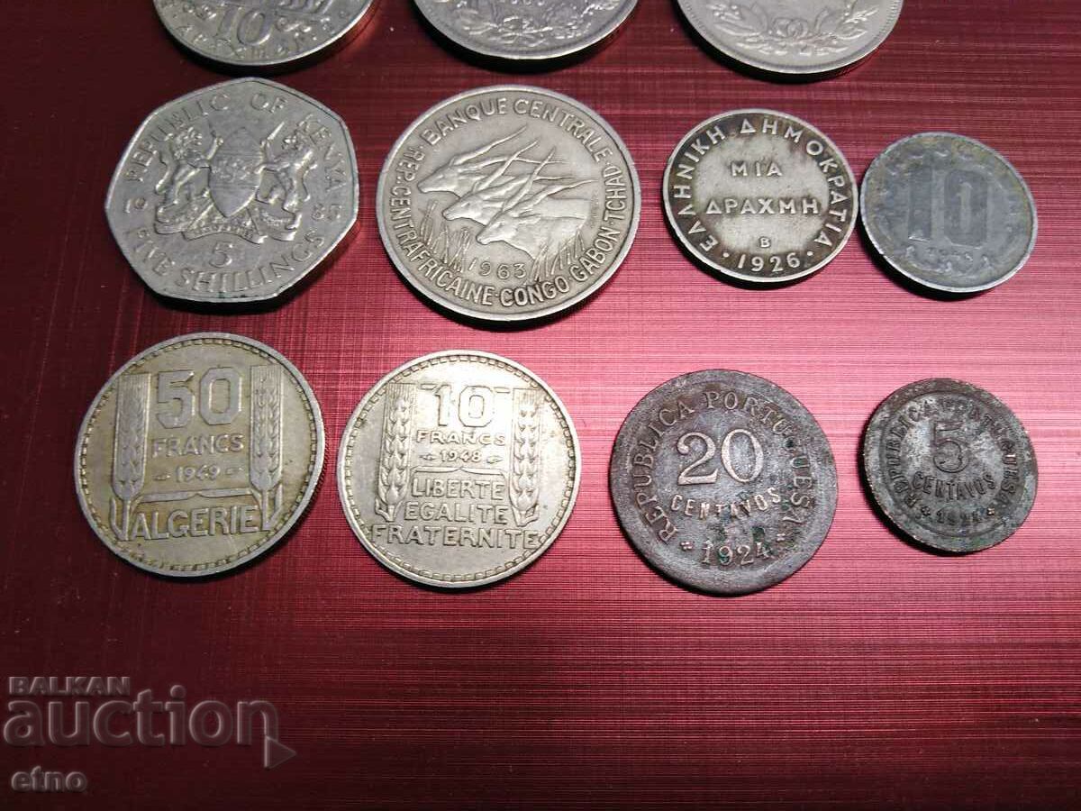 Παράδοση 11 διαφορετικά νομίσματα, κέρμα Παράδοση 11 διαφορετικά νομίσματα, κέρμα