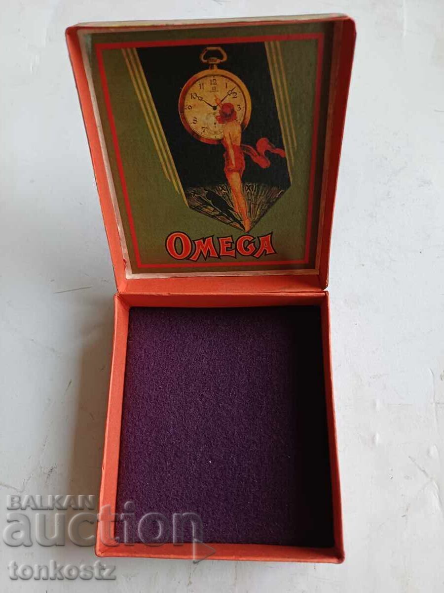 Кутия за часовник OMEGA с цена € 18.00 | 35.21 лв.