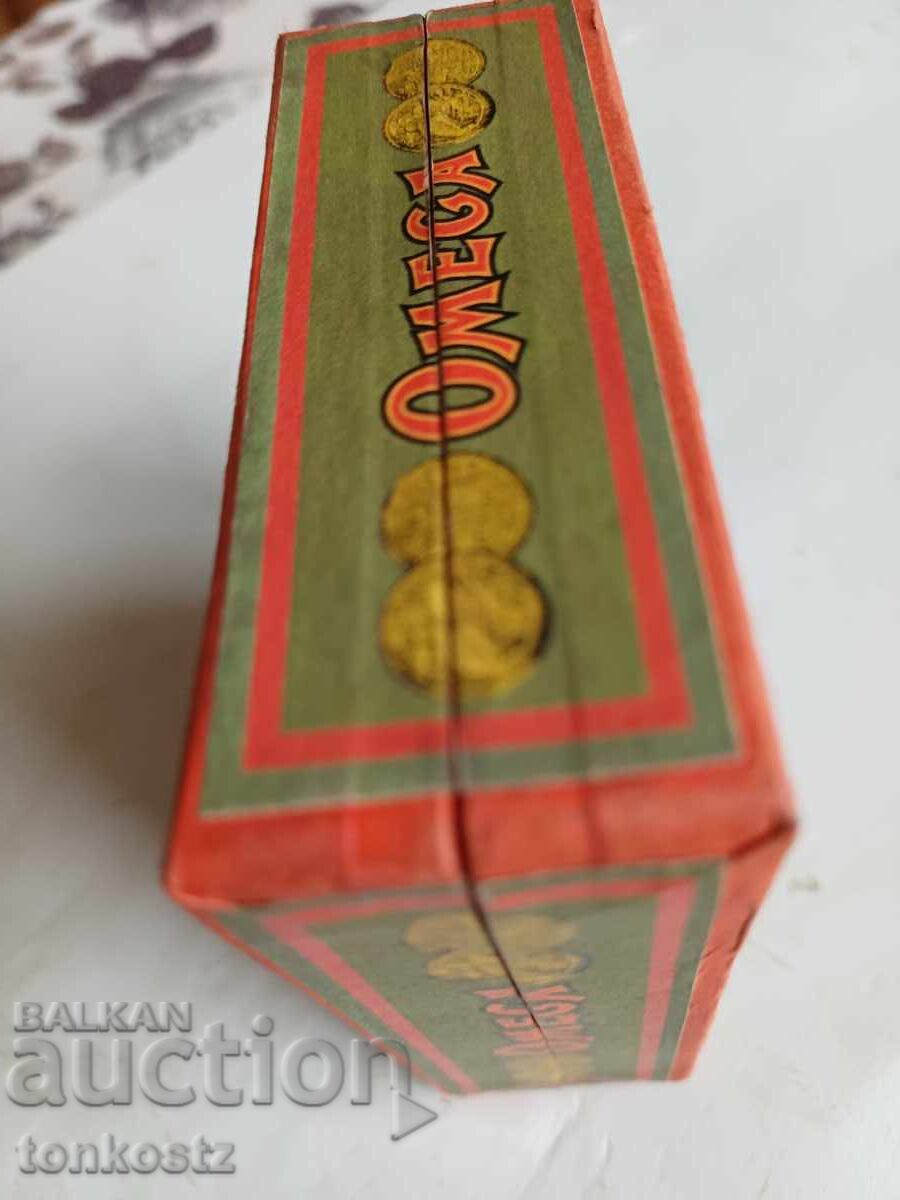 Παράδοση Κουτί ρολογιού OMEGA