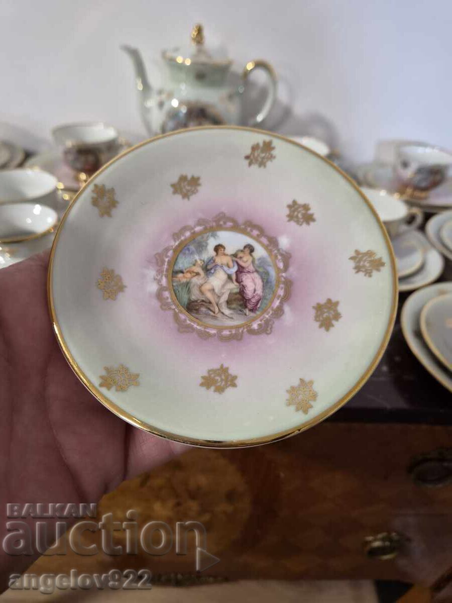 Доставка на Баварски порцеланов сервиз за кафе MATERIECH