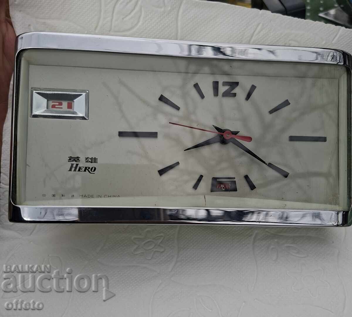 Ceas deșteptător funcțional cu preț € 0.01 | 0.02 BGN Ceas deșteptător funcțional cu preț € 0.01 | 0.02 BGN