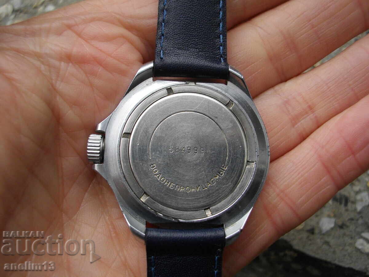 CEAS DE COMANDANT DE COLECȚIE WOSTOK - 6