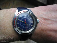 КОЛЕКЦИОНЕРСКИ КОМАНДИРСКИ ЧАСОВНИК ВОСТОК WOSTOK