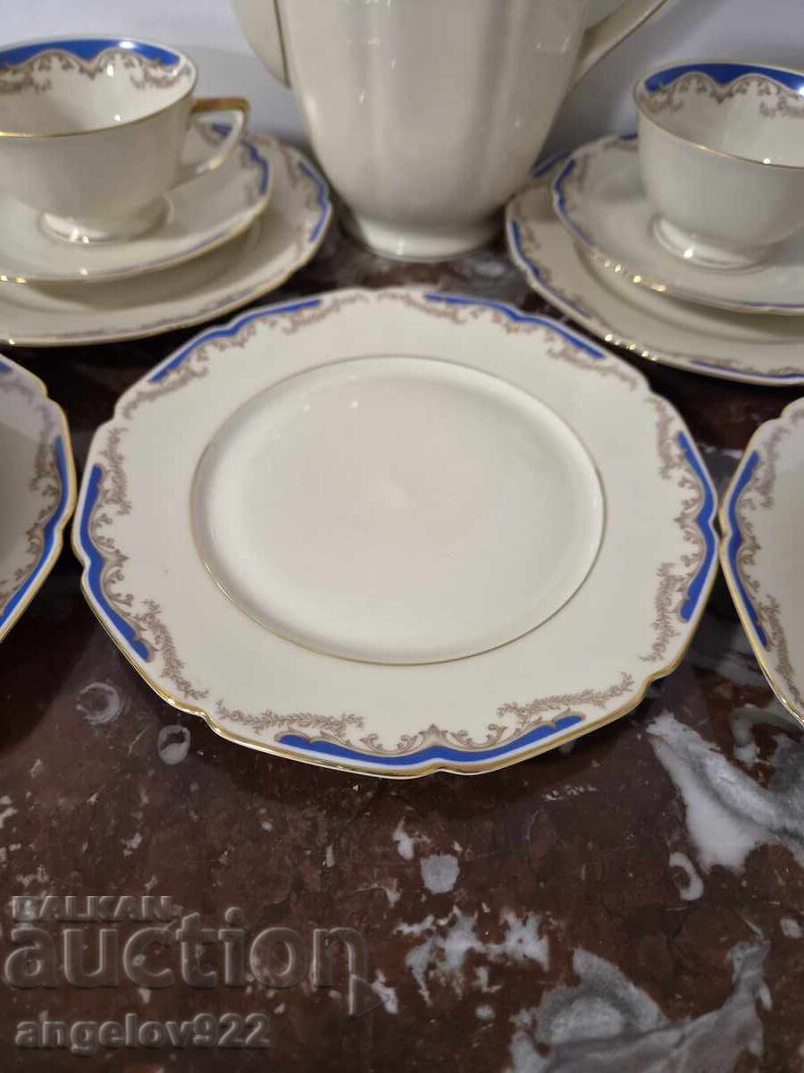 Delivery of Bavarian porcelain coffee set Heinrich&Co Delivery of Bavarian porcelain coffee set Heinrich&Co