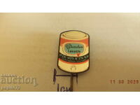 Insignă publicitară, Glazolux, marcă vopsele și lacuri