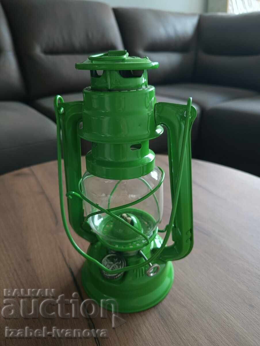 Παράδοση Gazova lampa proizvedena v Chekhiya - Nova