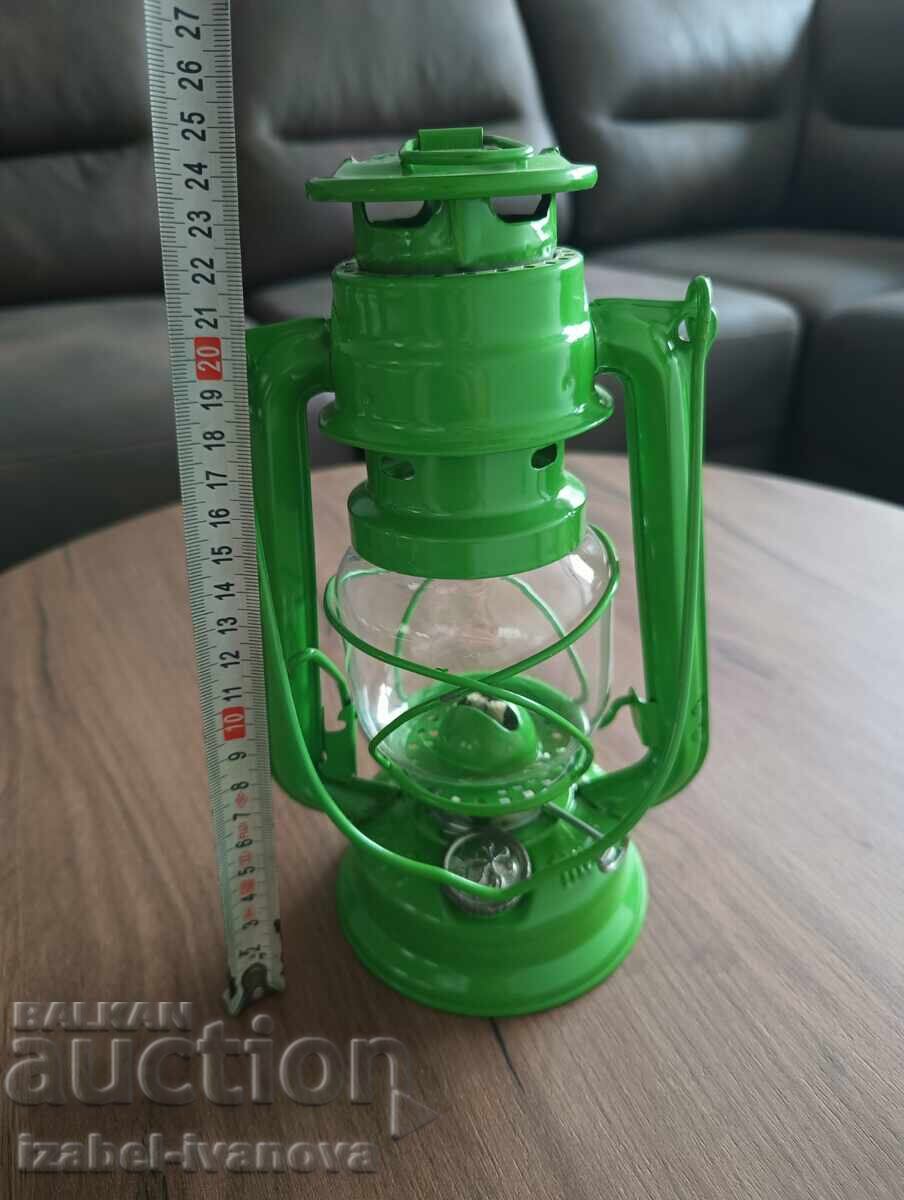 Gazova lampa proizvedena v Chekhiya - Nova - 5