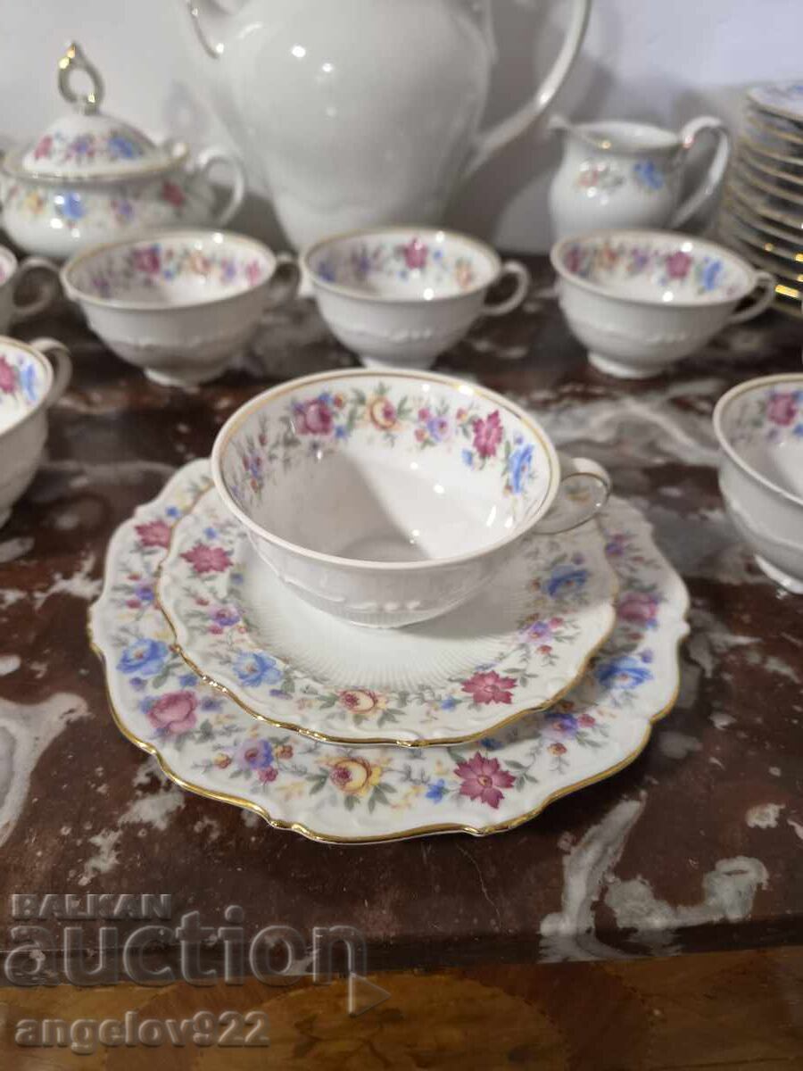 Serviciu de cafea din porțelan bavarez U.S.Zone cu preț € 34.99 | 68.43 BGN