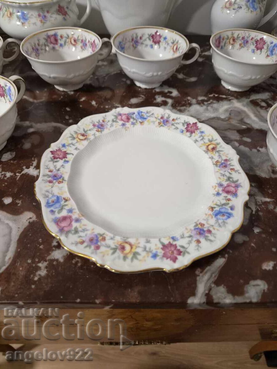 Livrarea Serviciu de cafea din porțelan bavarez U.S.Zone