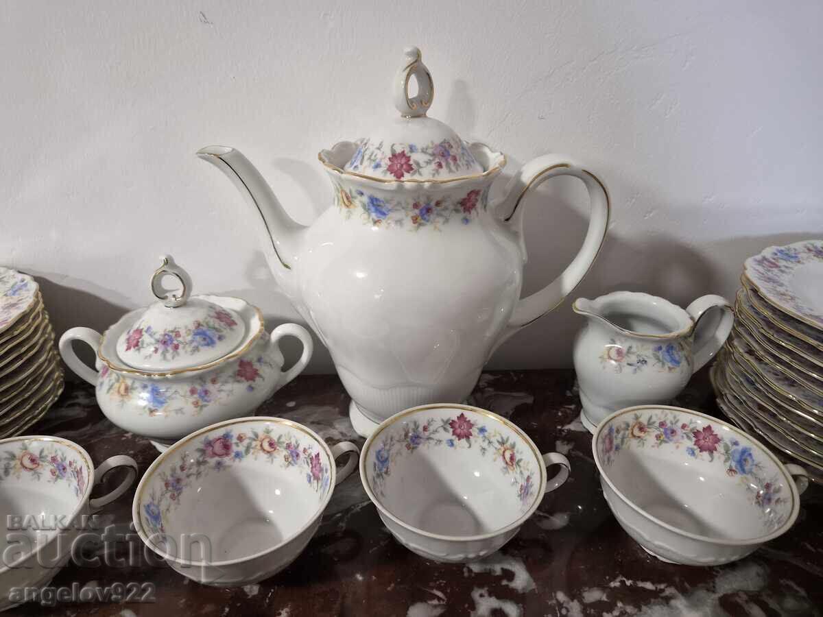 Serviciu de cafea din porțelan bavarez U.S.Zone - 5