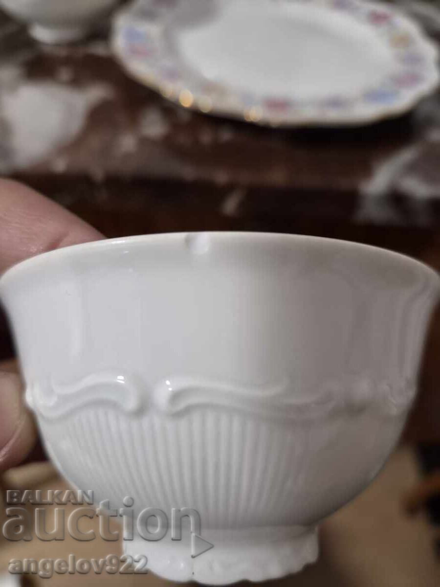 Serviciu de cafea din porțelan bavarez U.S.Zone - 7