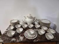 Βαυαρικό σερβίτσιο καφέ από πορσελάνη U.S.Zone