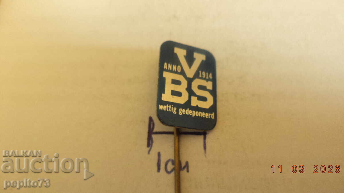 Licitație Insignă publicitară, VBS BREMEN, club sportiv