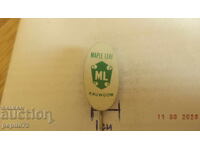 Σήμα διαφήμισης, Maple Leaf, μάρκα τσίχλας