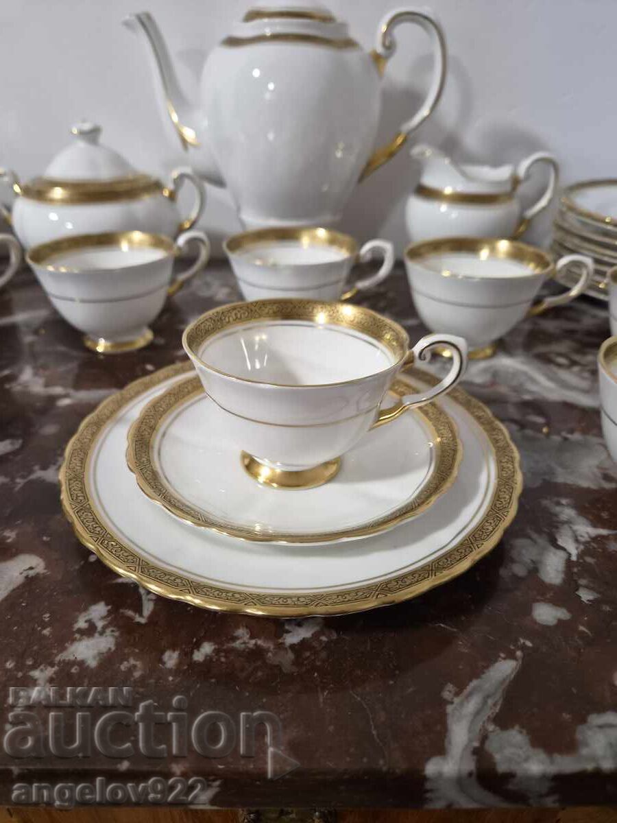 Английски порцеланов сервиз за кафе TUSCAN с цена € 0.01 | 0.02 лв.