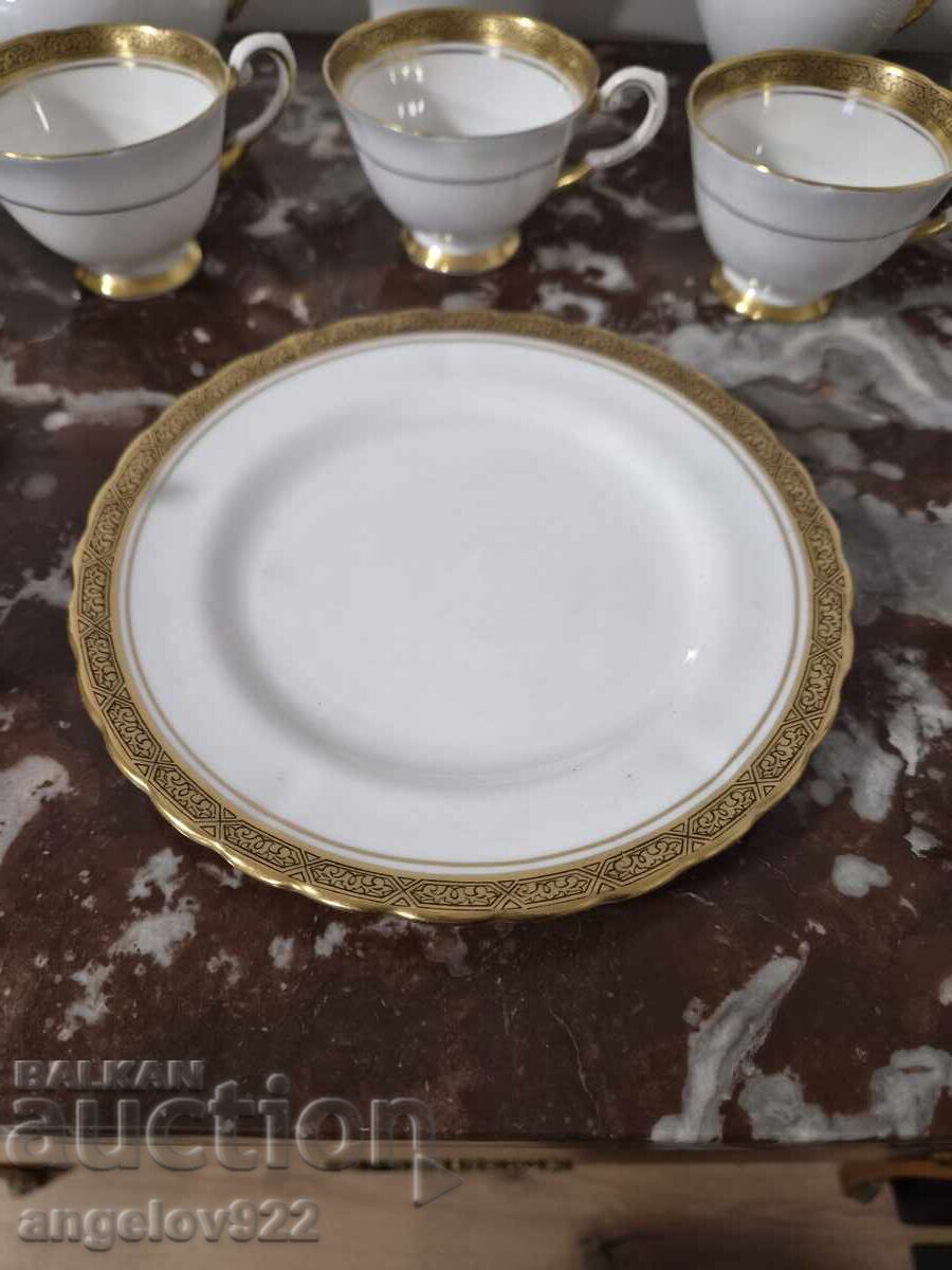 Доставка на Английски порцеланов сервиз за кафе TUSCAN