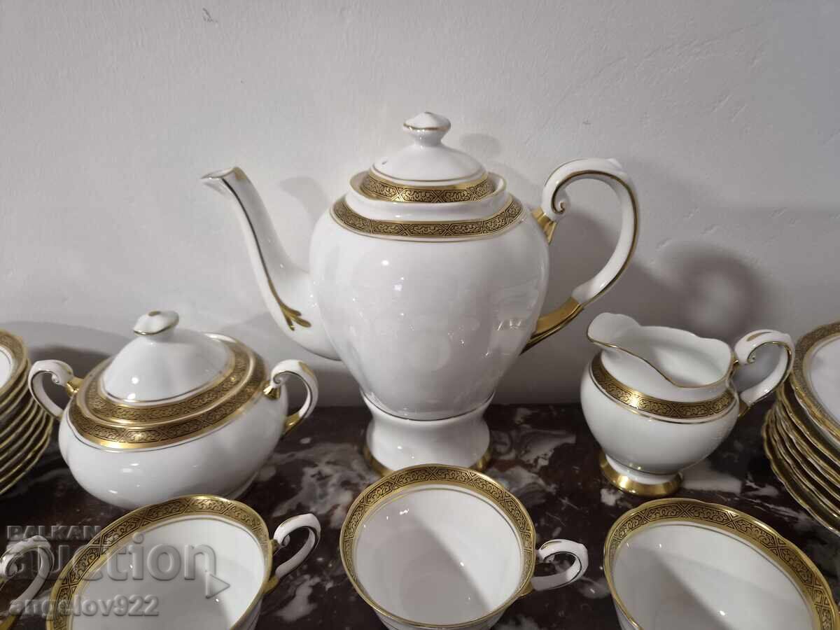 Английски порцеланов сервиз за кафе TUSCAN - 5