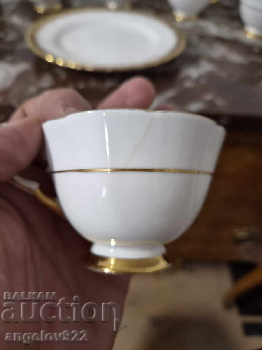 Английски порцеланов сервиз за кафе TUSCAN - 7