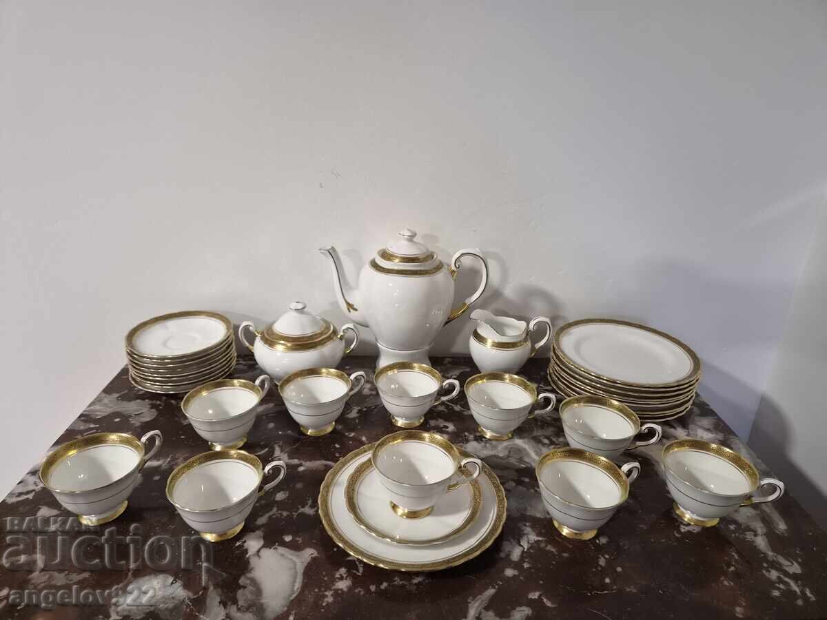 Английски порцеланов сервиз за кафе TUSCAN