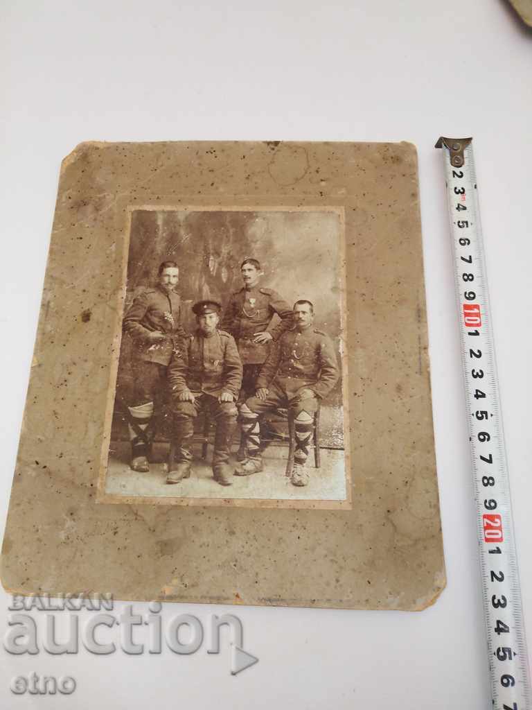 AUTENTIC PORTRET ȚĂRĂSC – 1902, uniformă