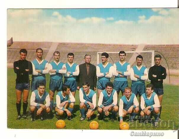 Card Bulgaria FD "Levski"*