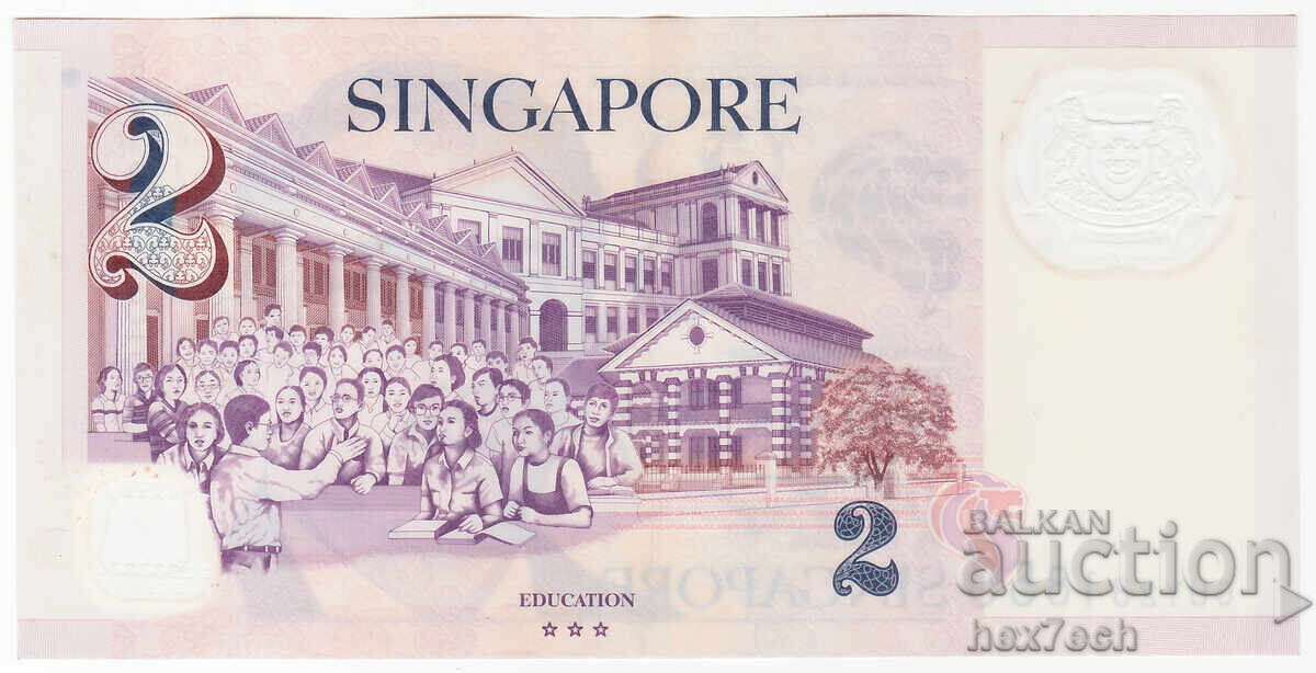 Аукцион ❤️ ⭐ Сингапур 2006-2024 2 долара полимер ⭐ ❤️ Аукцион ❤️ ⭐ Сингапур 2006-2024 2 долара полимер ⭐ ❤️