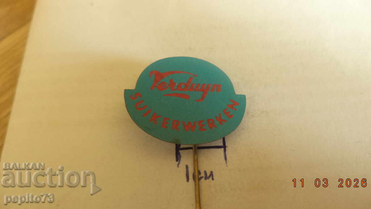 διαφημιστικό σήμα, Verduijn Suikerwerken, γλυκά διαφημιστικό σήμα, Verduijn Suikerwerken, γλυκά