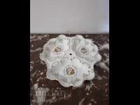 Όμορφο πορσελάνινο πιάτο με σήμανση κατασκευαστή!!!