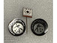 lot de insigne olimpice 1972 München