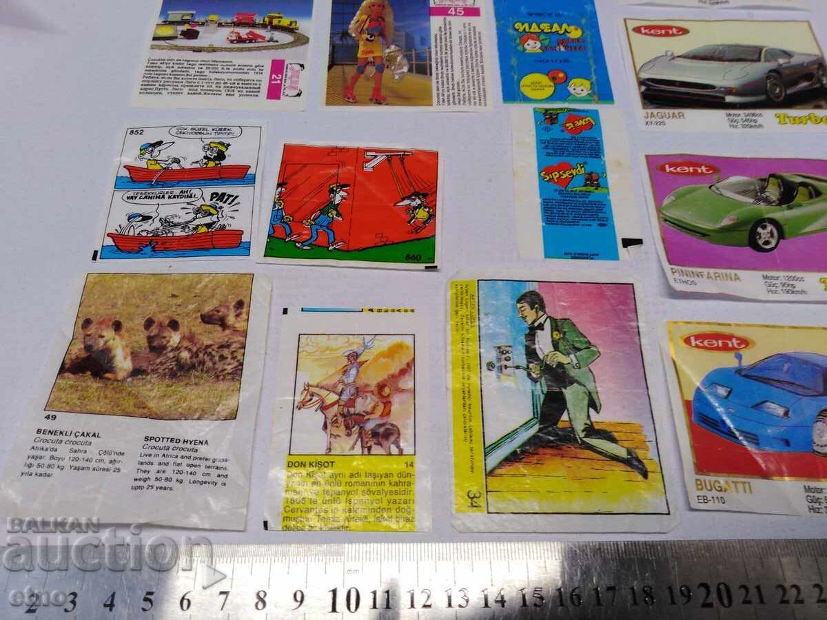 Auction  OLD GUM PICTURES-MISC