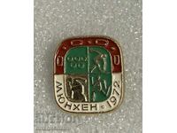 Emblemă olimpică URSS 1972 München