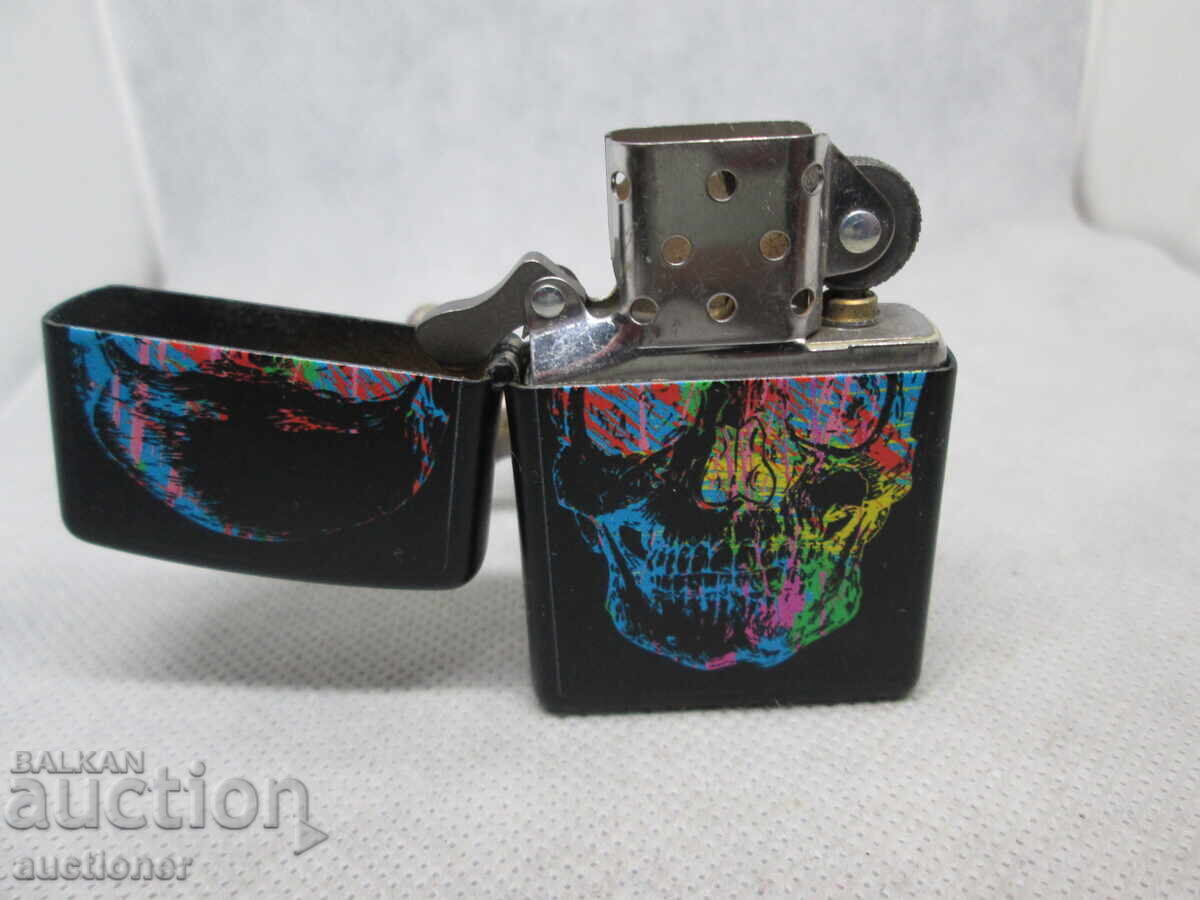 ΝΕΟ ZIPPO ΑΝΑΠΤΗΡΑΣ ARTISTIC COLORFUL SKULL 28042 με τιμή € 25.00 | 48.90 BGN