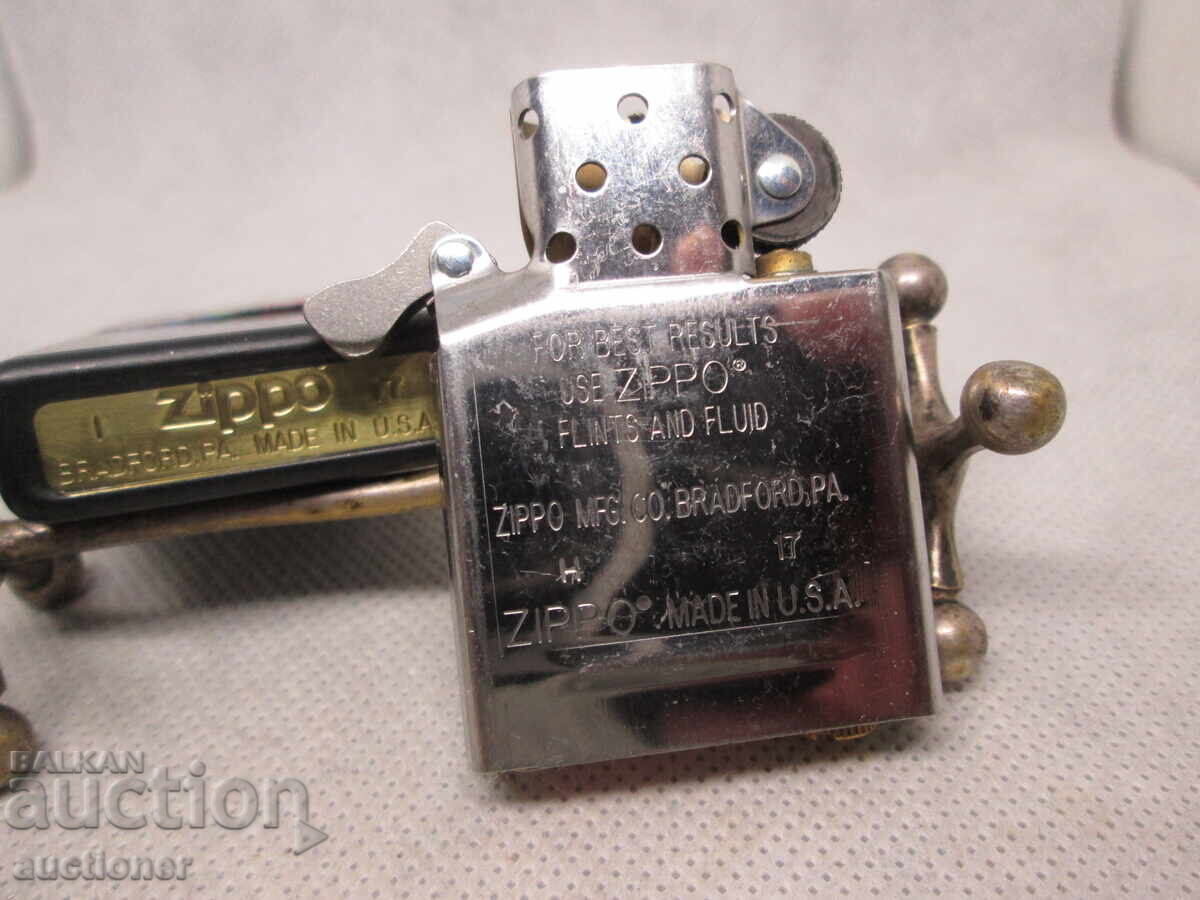 ΝΕΟ ZIPPO ΑΝΑΠΤΗΡΑΣ ARTISTIC COLORFUL SKULL 28042 - 5