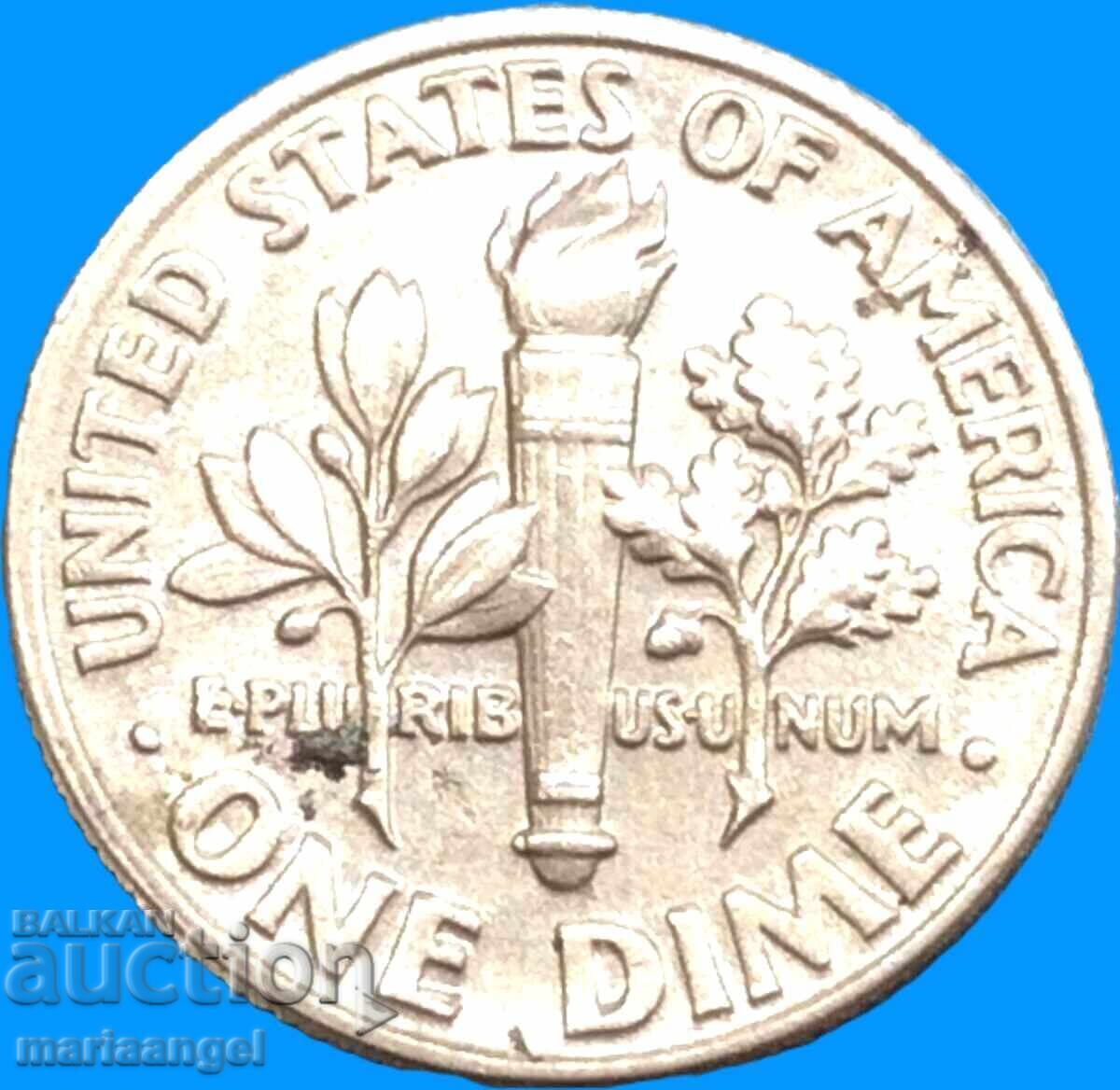 Livrarea 10 cenți 1997 SUA G. Bush