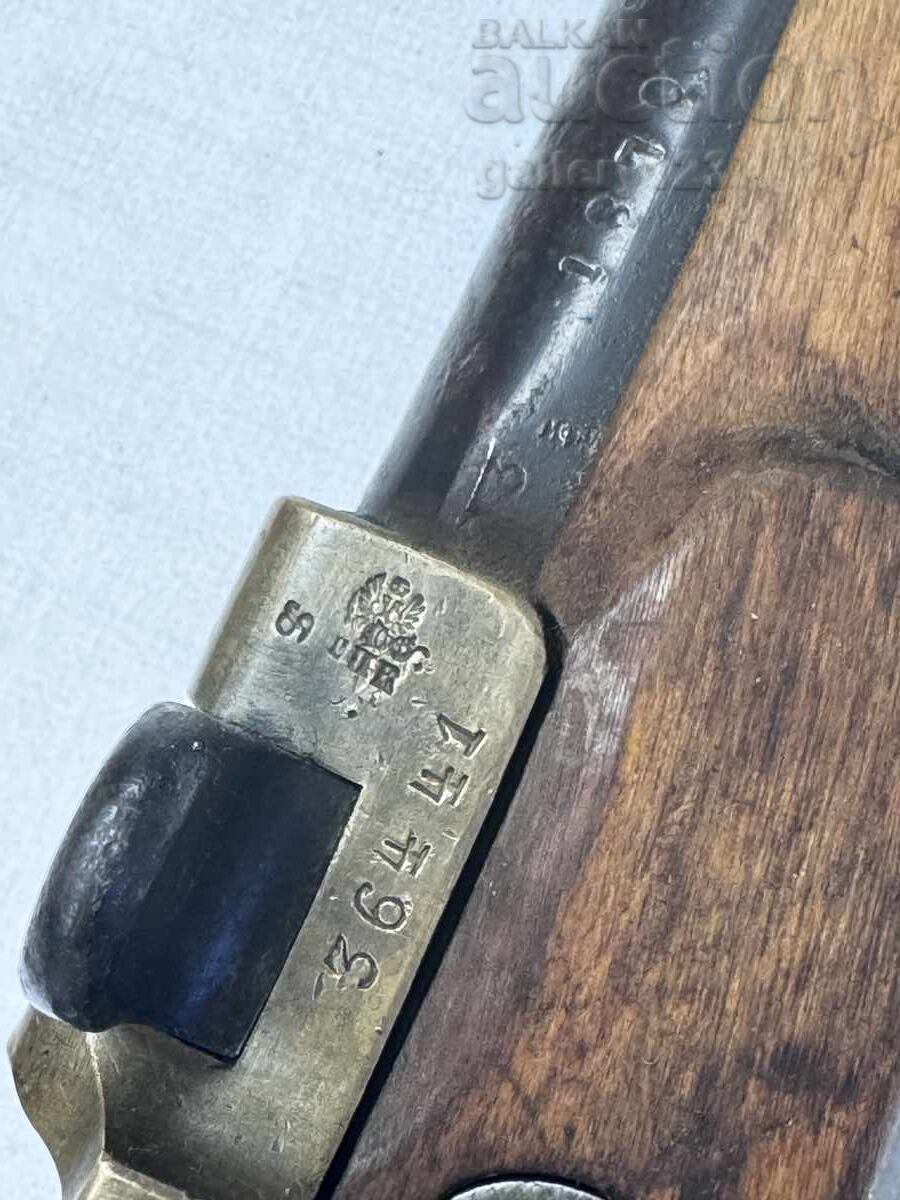 Carabină T.O.Z.-1865g. perfectă originală - 5