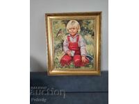 Голяма маслена картина