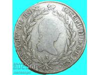 Austria 20 Kreuzer 1785 A - Viena Joseph II argint 29 mm