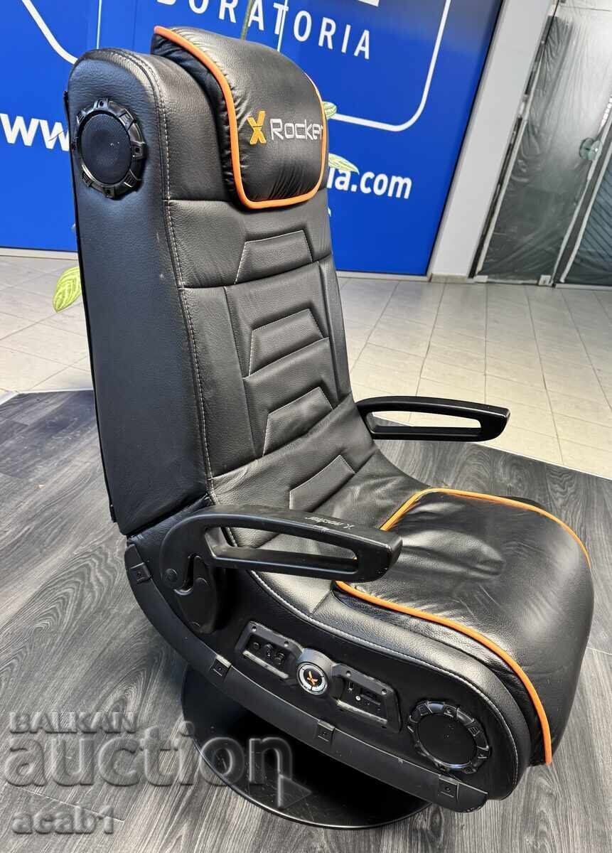 Καρέκλα Gaming X Rocker Sentinel 4.1 με τιμή € 129.99 | 254.24 BGN