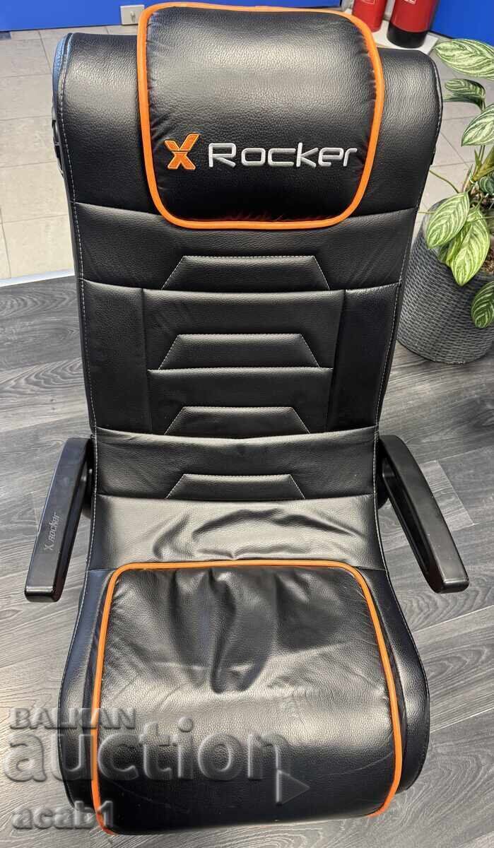 Παράδοση Καρέκλα Gaming X Rocker Sentinel 4.1